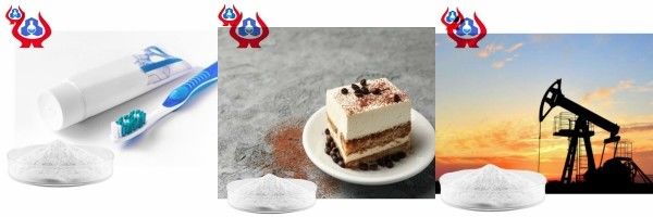 Biały lub jasnożółty proszek pasta do zębów CMC z lepkością 400 MiN Stabilizatory Gęstniacz
