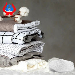 jakość White CMC Textile in Refined Cotton Raw Material CAS 9004-32-4 for Textile fabryka
